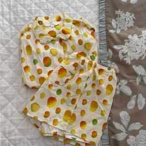 John Robshaw Cotton Pajama Set